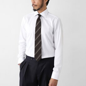 ギローバー GUY ROVER ワイドカラーシャツ ホワイト メンズ 3950s2580 552106 1 CLASSIC【返品送料無料】[2025AW]