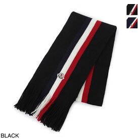 モンクレール MONCLER マフラー メンズ 3c00019 a9575 999【返品送料無料】[2025AW]
