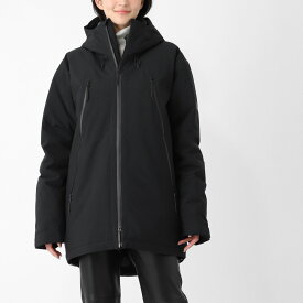 エムエム 6 メゾンマルジェラ MM6 Maison Margiela ダウンジャケット ブラック レディース s52am0341 m35594 900 MM6 X Salomon サロモン コラボ サムホール フード付き【返品送料無料】