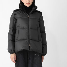 モンクレール MONCLER ダウンジャケット ブラック レディース esnaie 1a00147 54aqe 999 ESNAIE【返品送料無料】[2025AW]