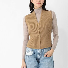 マックスマーラ Max Mara ニットベスト ジレ ブラウン レディース madre 2521356012600 005 MADRE マードレ ウール カシミヤ ニット ジレ【返品送料無料】