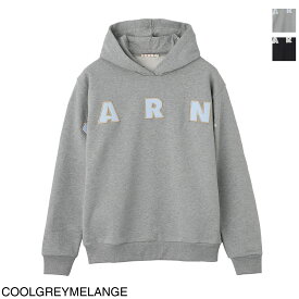 マルニ MARNI パーカ フーディ KIDS キッズ ガールズ ボーイズ レディース m01266 m00v0 0m923 ロゴ スウェットパーカー フーディ ロゴ【返品送料無料】