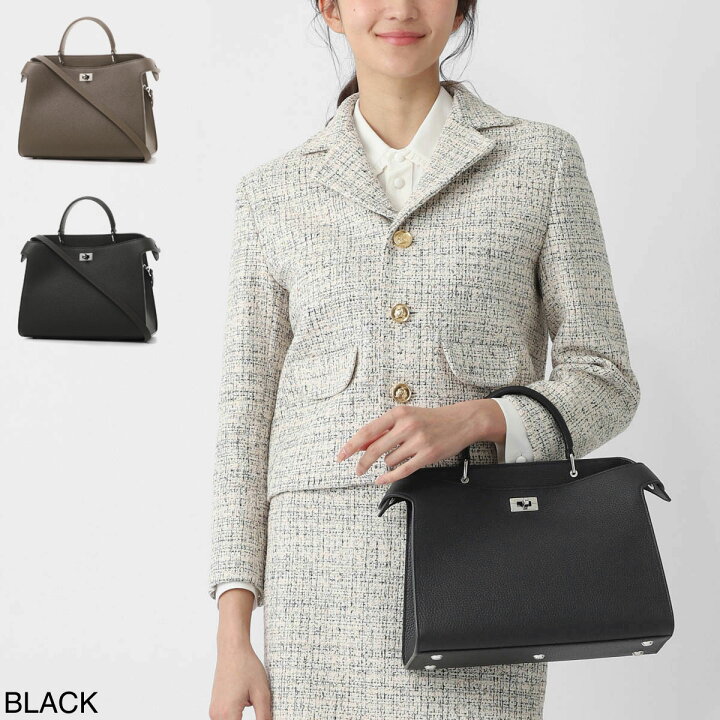 楽天市場】ミチノ パリ michino PARIS ハンドバッグ 2WAY ショルダー  