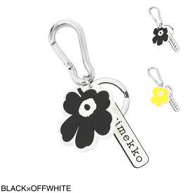 マリメッコ marimekko キーチャーム バッグチャームモチーフ レディース 095326 910 Aallokas Unikko Kioski key chain【返品送料無料】