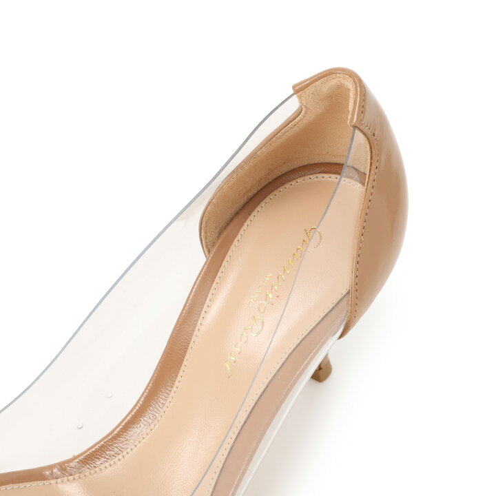 楽天市場】ジャンヴィト ロッシ GIANVITO ROSSI パンプス ベージュ 