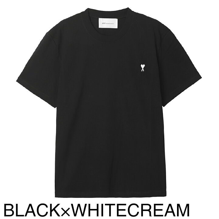 楽天市場】アミ パリス AMI PARIS クルーネックTシャツ メンズ hts346 