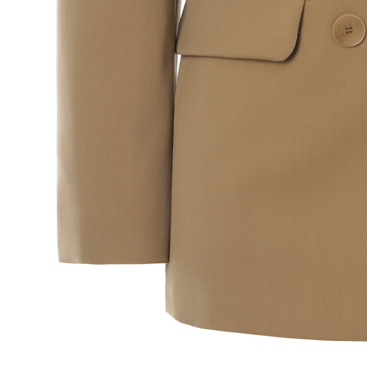 楽天市場】マックスマーラ Max Mara ダブルジャケット ブラウン 