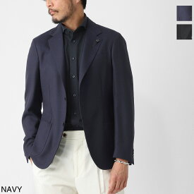 ラルディーニ LARDINI 2つボタン ジャケット シングルジャケット メンズ 大きいサイズあり ROMA ローマ ホップサックジャケット【返品送料無料】[2026AW]