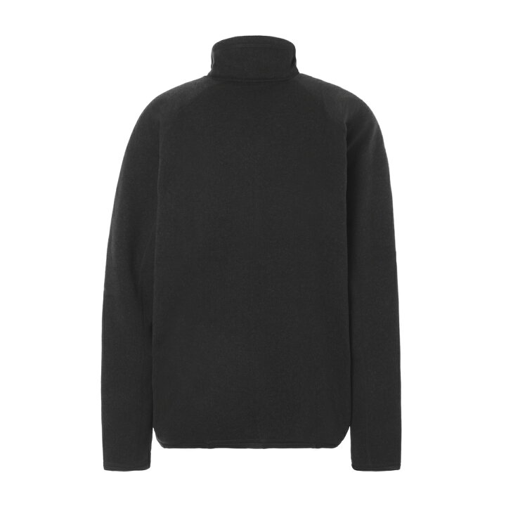楽天市場】パタゴニア patagonia ハーフジップニット メンズ 25523 blk 