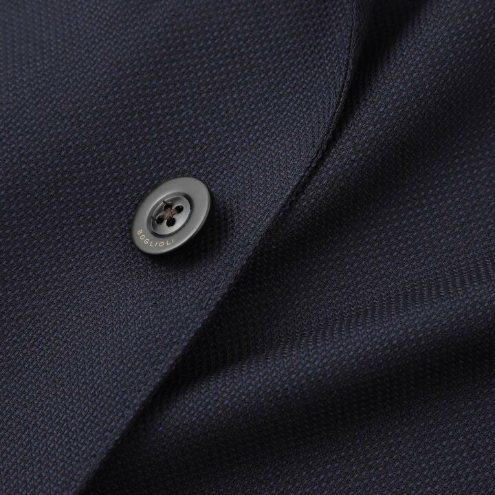 楽天市場】ボリオリ BOGLIOLI 3つボタン ジャケット シングル 