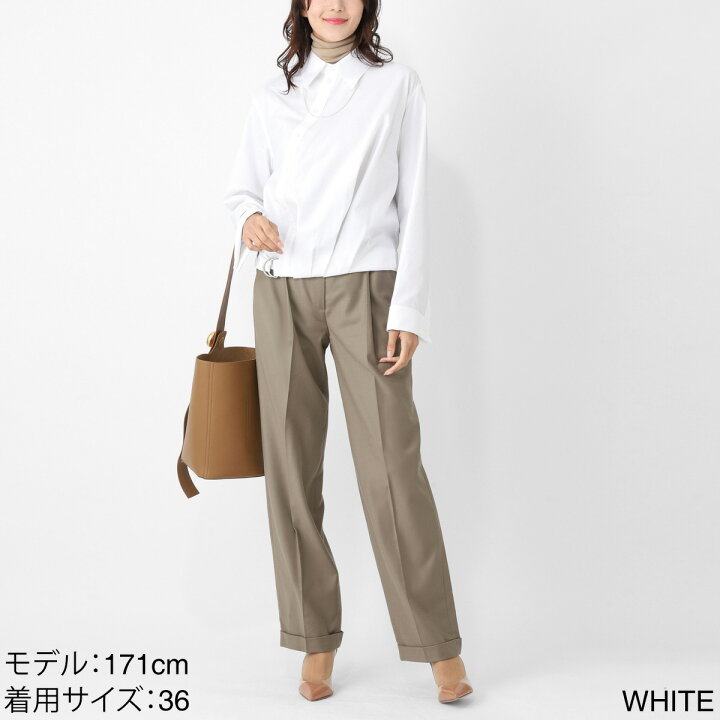 楽天市場】ロエベ LOEWE 長袖シャツ クロップドシャツ カジュアル 