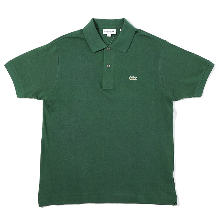 楽天市場 訳あり アウトレット ラコステ Lacoste ポロシャツ グリーン メンズ L1212 00 Lacoste Classic Fit L 12 12 Polo Shirt あす楽対応 関東 返品交換不可 モダンブルー楽天市場店