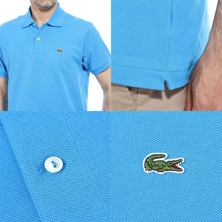 楽天市場 訳あり アウトレット ラコステ Lacoste ポロシャツ グリーン メンズ L1212 00 Lacoste Classic Fit L 12 12 Polo Shirt あす楽対応 関東 返品交換不可 モダンブルー楽天市場店