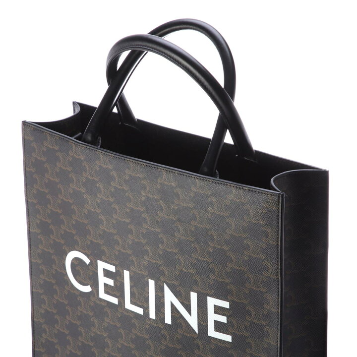 楽天市場 訳あり アウトレット セリーヌ Celine ハンドバッグ ショルダーバッグ ブラック メンズ 2cim 38no Medium Vertical Cabas あす楽対応 関東 返品交換不可 モダンブルー楽天市場店