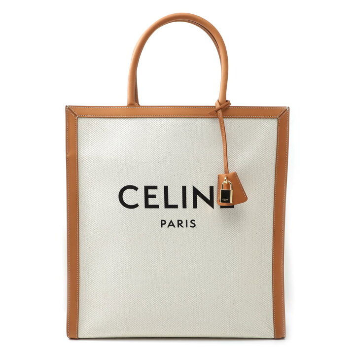 楽天市場 訳あり アウトレット セリーヌ Celine トートバッグ ベージュ メンズ 2bnz 02nt Vertical あす楽対応 関東 返品交換不可 モダンブルー楽天市場店