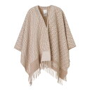 【訳あり】【アウトレット】フェンディ FENDI ケープ ポンチョ ベージュ レディース fxx723 aqcw【あす楽対応_関東】…