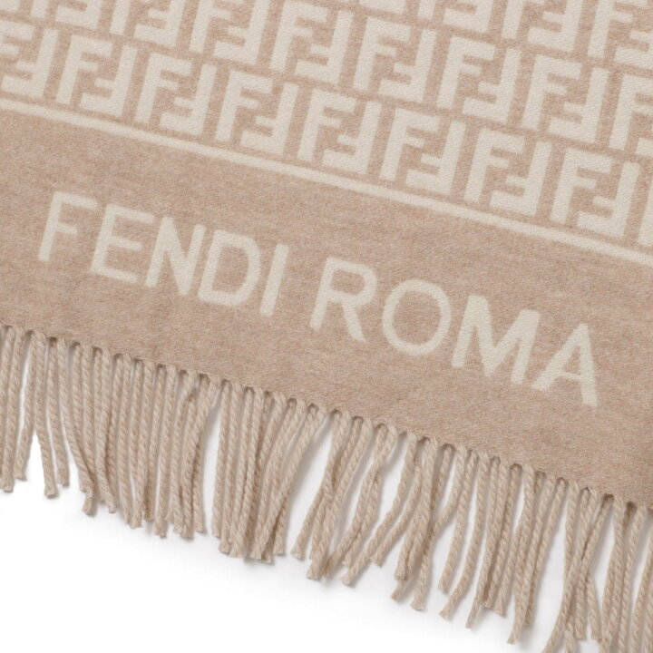 楽天市場】【訳あり】フェンディ FENDI ケープ ポンチョ ベージュ
