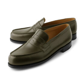 【訳あり】【アウトレット】ジェイエムウエストン J.M. WESTON ローファー グリーン メンズ 11411841801f d grn SIGNATURE LOAFER #180 ワイズ:D【返品交換不可】