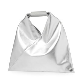 【訳あり】【アウトレット】エムエム 6 メゾンマルジェラ MM6 Maison Margiela トートバッグ シルバー レディース b6wd0013 8496 9002 MINI JAPANESE HANDBAG【返品交換不可】[outnew]