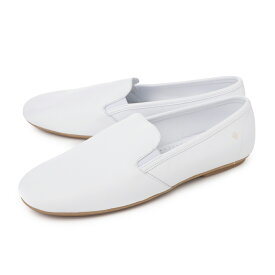 【訳あり】【アウトレット】リヴィエラ Rivieras スリッポン ホワイト メンズ j1000 blanc JAZZ CUIR【返品交換不可】