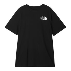 【訳あり】【アウトレット】ノースフェイス THE NORTH FACE クルーネックTシャツ ブラック メンズ nf0a812h MEN'S SHORT-SLEEVE BOX NSE TEE【返品交換不可】