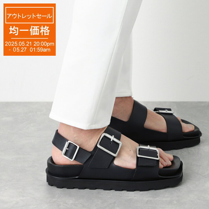 楽天市場】【アウトレット】ジルサンダー JIL SANDER サンダル 