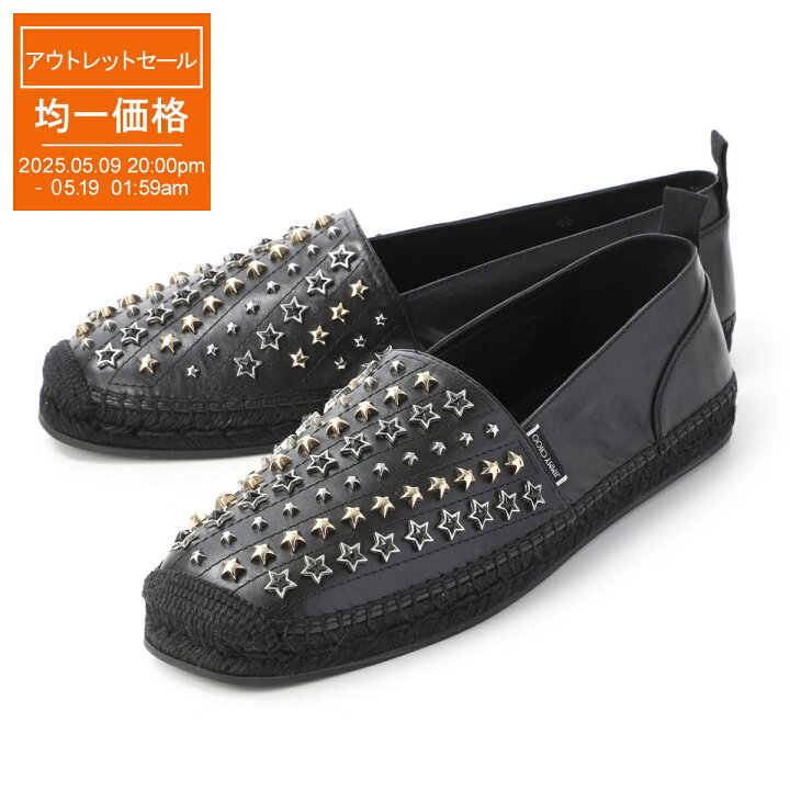 楽天市場】【アウトレット】ジミーチュウ JIMMY CHOO エスパドリーユ 