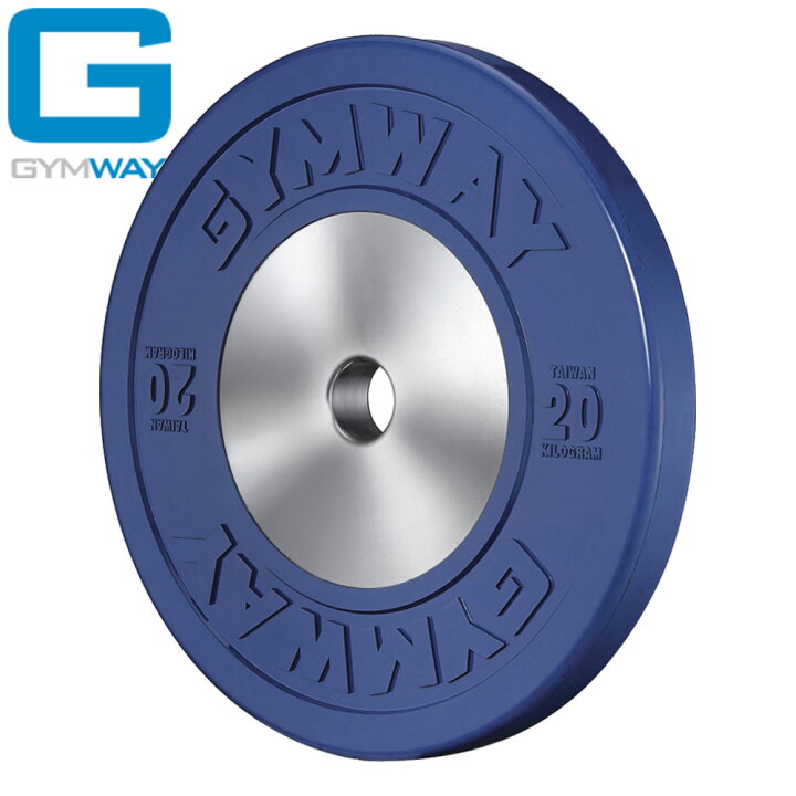 楽天市場】GYMWAY（ジムウェイ）薄型コンペティションバンパープレート  