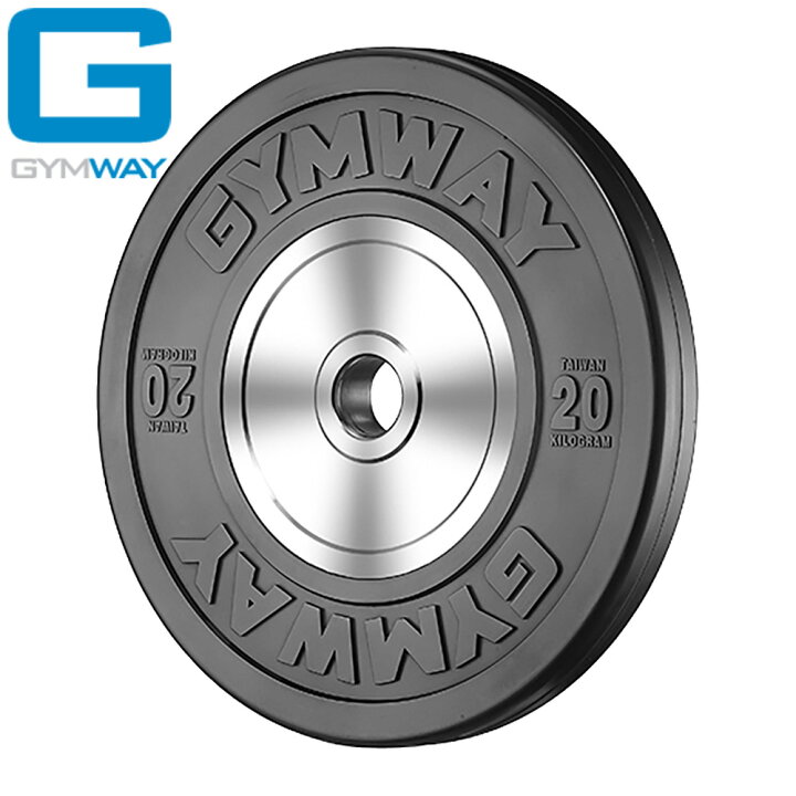 楽天市場】GYMWAY（ジムウェイ）薄型トレーニングバンパープレート  