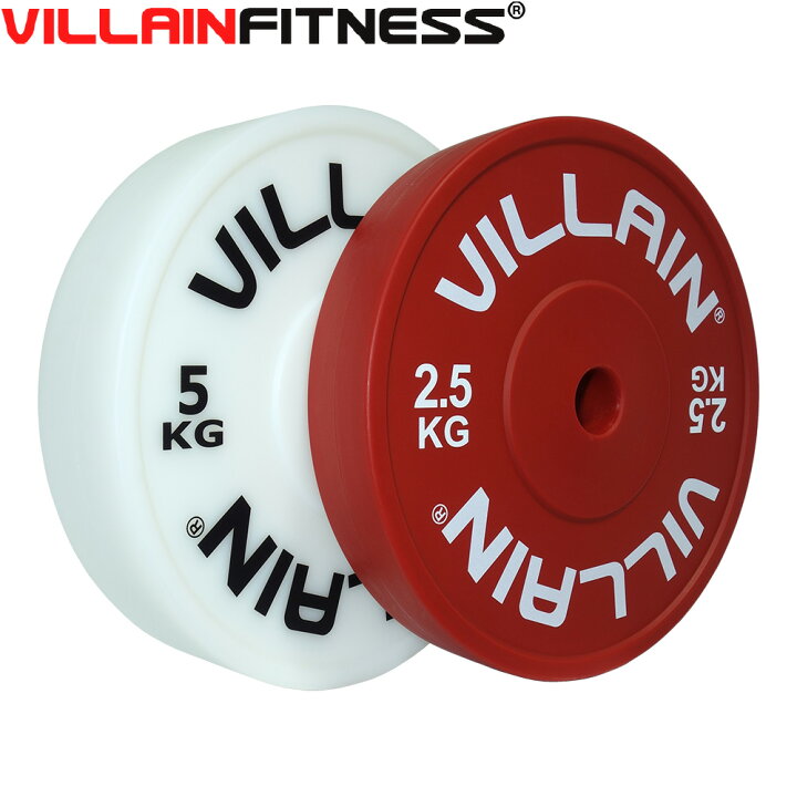 楽天市場】VILLAIN（ヴィラン）テクニックプレート 2.5kg 2枚 