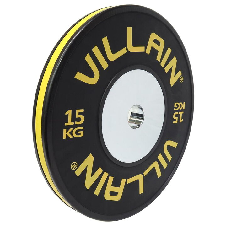楽天市場】VILLAIN（ヴィラン）トレーニングバンパープレート 10kg 