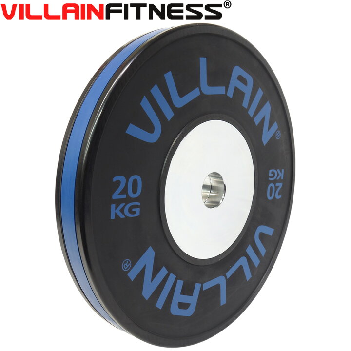 楽天市場】VILLAIN（ヴィラン）トレーニングバンパープレート 10kg 
