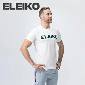 ELEIKO（エレイコ） Tシャツ メンズ オーガニックコットン/ポリエステル 全4色 ホワイト ブラック グリーン ブルー S-XXXL