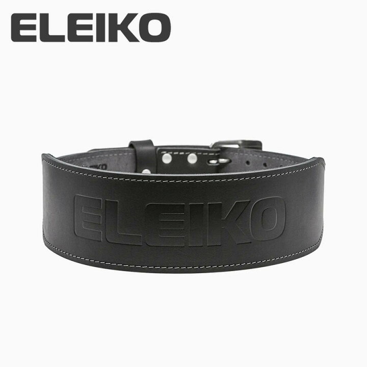 楽天市場】ELEIKO（エレイコ）ウェイトリフティングレザーベルト 