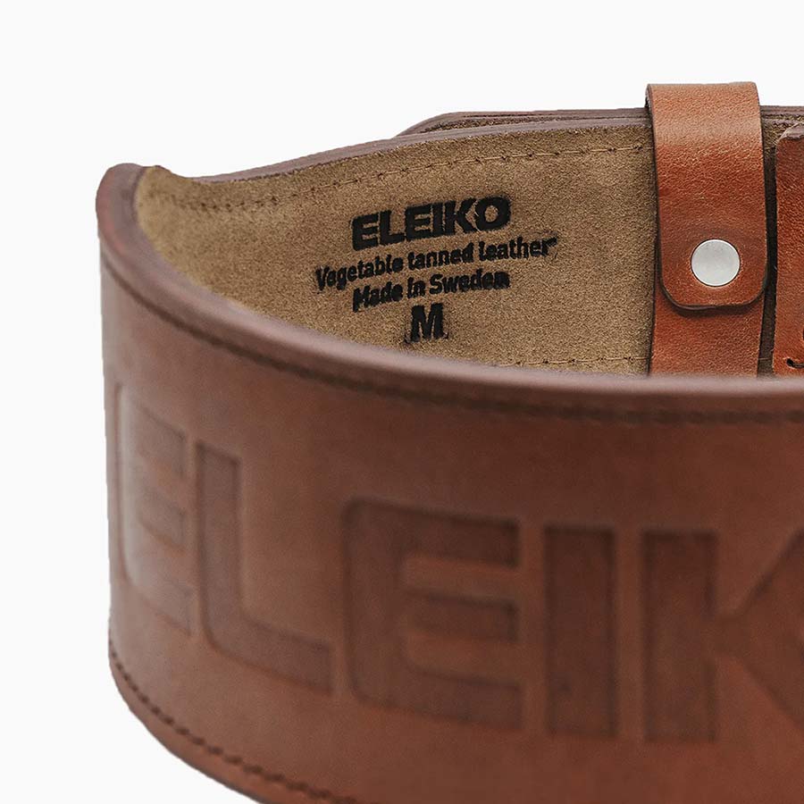 公式通販 ELEIKO（エレイコ）ウェイトリフティングレザーベルト