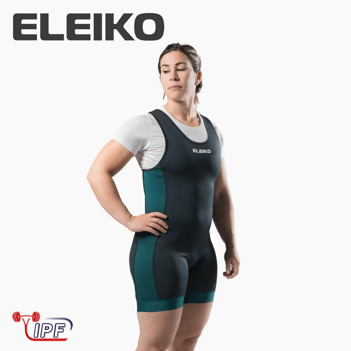 楽天市場】ELEIKO パワーリフティング シングレット : MBC POWER SHOP