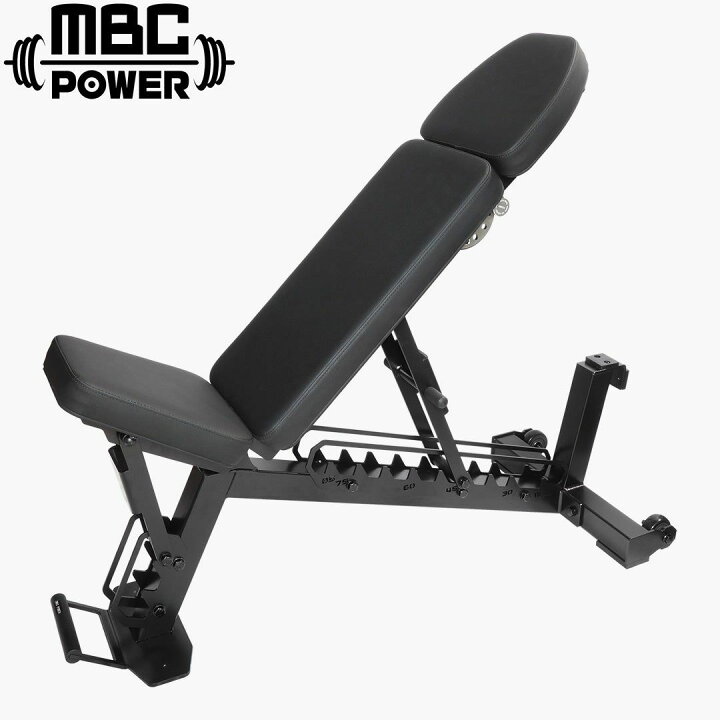 楽天市場】MBC アジャスタブルベンチ コンパクト 2.0 : MBC POWER SHOP 
