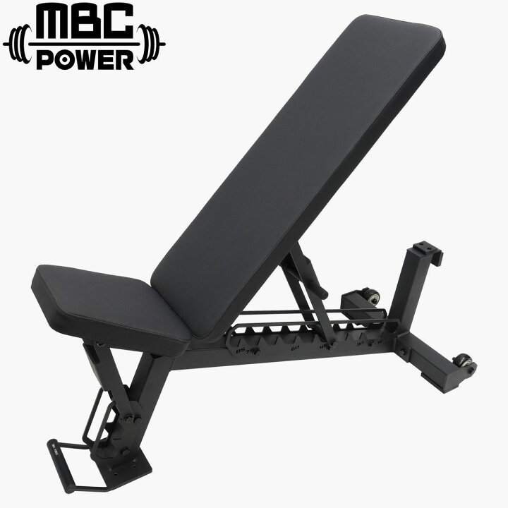 楽天市場】MBC アジャスタブルベンチ コンパクト : MBC POWER SHOP 