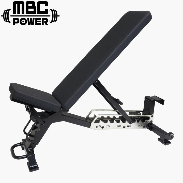 楽天市場】MBC アジャスタブルベンチ : MBC POWER SHOP 楽天市場店