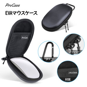 ProCase }EX P[X n[hVF EVA ی LO |[` Ή[F MacBook Magic Mouse 2 1AWN[ Notebook }EX