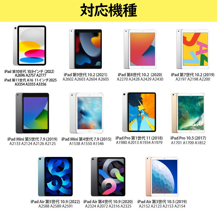 楽天市場】ProCase 【楽天1位】 iPad 第11/10/9/8/7世代・iPad Pro 