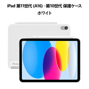 ProCase iPad 10.2�C���` iPad ��11���� A16�E��10����E9/8/7����EiPad Pro 12.9�C���` 2/1����EiPad Air M3/M2�EiPad Air ��5/4����EiPad Pro 11�C���` M5/M4�w�ʃP�[�X �o�b�N�J�o�[ �y���V���z���_�[�t�� �X�}�[