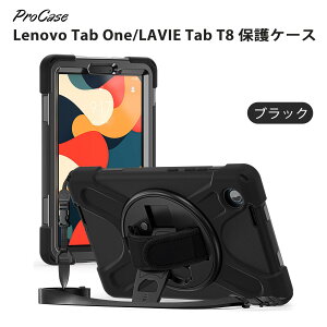 ProCase yyV1ʁzLenovo TabENEC LAVIE Tab یP[X V_[t | ]X^h ϏՌn[hVF Ή@FLenovo Tab OneEM8EM9EB9EM10 PlusEK10EM11EB11EK11EP11EP11 ProEP11 Plus