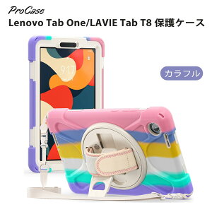 ProCase yyV1ʁzLenovo TabENEC LAVIE Tab یP[X V_[t | ]X^h ϏՌn[hVF Ή@FLenovo Tab OneEM8EM9EB9EM10 PlusEK10EM11EB11EK11EP11EP11 ProEP11 Plus