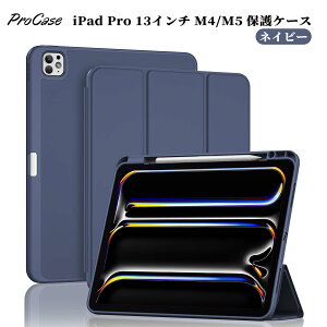 ProCase iPad Pro 11/13C` M4/M5EiPad 11 A16 11C`/10EiPad 9/8/7EiPad Mini 6/Mini A17 ProEiPad Air M3/M2E5/4/3EiPad Pro 10.5C` یP[X y[ êTPUobN ϏՌ O