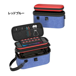 ProCase Switch 2�Ή� ���[�o�b�O 2�w������ ��e�� �n�[�h�V�F�� �ϏՌ� ���� �h�b�N �v���R�� ���[ ���s �g�� �M�t�g