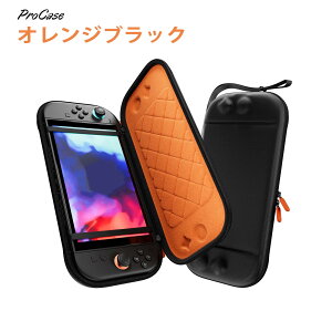 ProCase Switch 2 ��p ���[�P�[�X �����^ �y�� ��p�݌v �v���e�N�V���� �����^�� �����X�g���b�v ���ϋv �v���~�A�� �g�уP�[�X �M�t�g