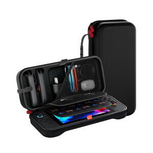 ProCase Switch 2�Ή����[�p�o�b�O �Q�[���J�[�h�X���b�g�t�� 24�����[�\ �A�N�Z�T���ۊǗp �P�[�X �ϏՌ�