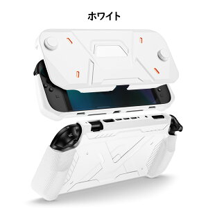 ProCase Compatible with Switch 2 2025���� ��p �ی�P�[�X ���O���\�ȃt�����g�J�o�[ �Ռ��z�� ���h�~ ���t���ȒP �l�ԍH�w�Ɋ�Â����O���b�v�t�� �n���h�w���h�n�[�h�V�F��