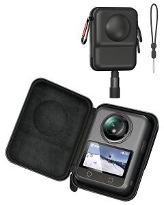 ProCase DJI Osmo 360 ��p ���[�P�[�X �R���p�N�g EVA�f�� �ϏՌ� ���� �ی� �����p�C�����n �_�u���W�b�p�[ �g�� �A�E�g�h�A ���s �A�N�V�����J���� �P�[�X